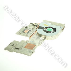 Ventilateur/radiateur processeur pour Toshiba Qosmio X770-10M