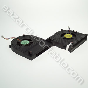 Ventilateur double pour Toshiba Satellite P30