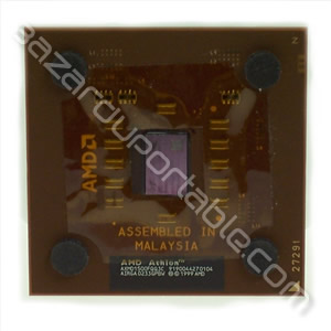 Processeur AMD Athlon Mobile XP 1500: 1.3Ghz 266Mhz 256Kb origine Packard-Bell IGO 3453W