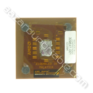 Processeur AMD Athlon 1800+ - 1.53Ghz 256Kb - origine HP Compaq Presario 900