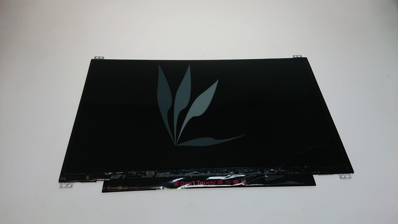 Ecran 11,6" EDP slim brillant pour transformer book Asus avec fixations en haut et en bas décalées.
Résolution de l'écran : 1366 x 768 pour Asus X205TA