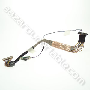 Câble VGA pour toshiba Satellite 2520CDS