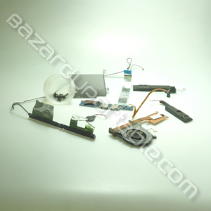 Kit pièces pour Samsung Série 5 Ultra NP530U3C comprenant:
- ventilateur
- module wifi
- carte fille USB avec nappe
- kit de visserie
- Haut-parleur droite/gauche