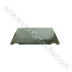 Plasturgie écran, capot extérieur pour Samsung R710