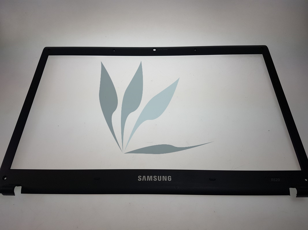 Plasturgie bezel noire pour Samsung R620H