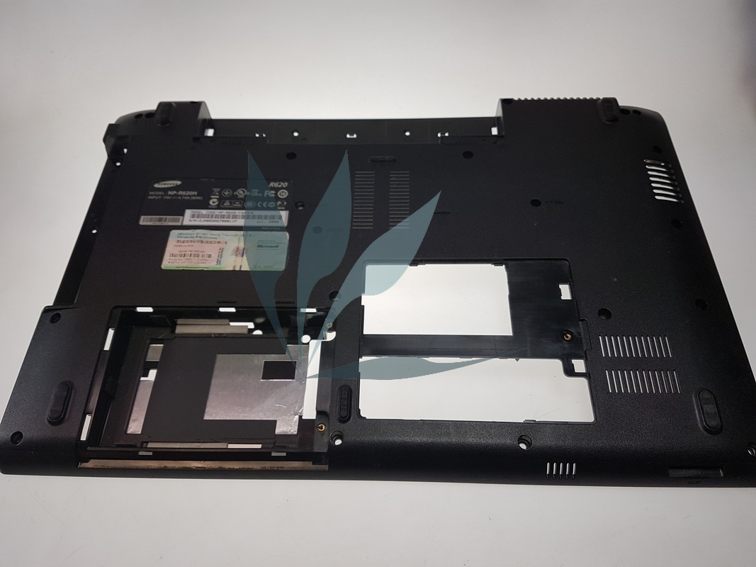 Plasturgie fond de caisse pour Samsung R620H