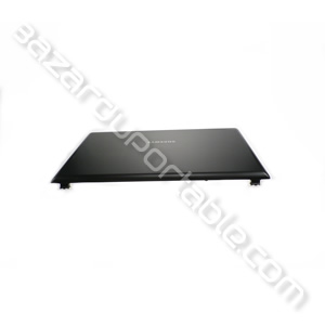 Plasturgie écran, capot extérieur pour Samsung R519 (surface rayée)