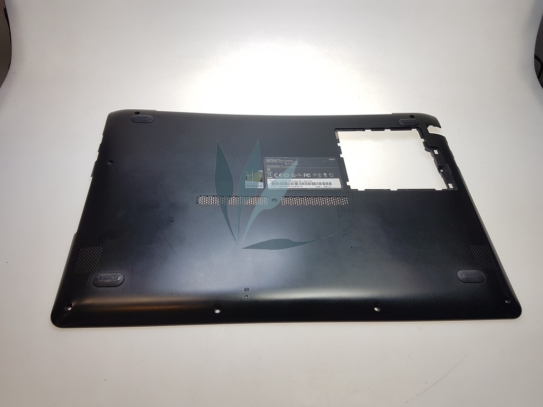 Plasturgie fond de caisse pour Samsung NP340U4E