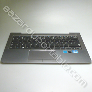 Repose poignée/ clavier avec carte led + nappes et haut-parleur droite/gauche pour Samsung NP530U3B