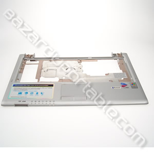 Plasturgie coque, capot repose poignée avec le pavé tactile du touchpad pour Samsung Q30 plus