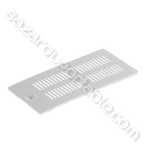 Plasturgie coque cache mémoire pour Samsung N110