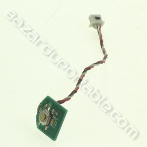 Carte power (intérrupteur) avec câble soudé pour Samsung NC20