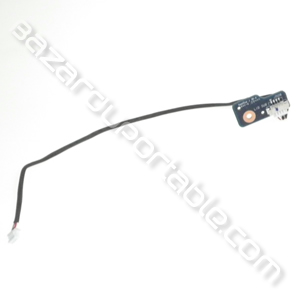 Carte LID avec son câble pour Samsung R720H
