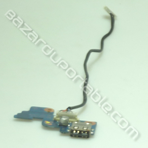 Carte power avec sortie USB avec son câble pour Samsung RV515