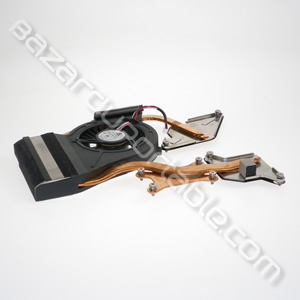 Ventilateur processeur et radiateur pour Samsung R720H