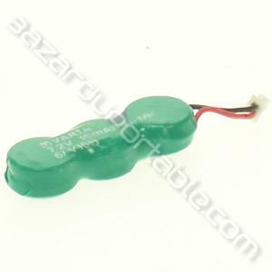 Pile bios / mini batterie VARTA 7.2V 15mAh 6/V 15H