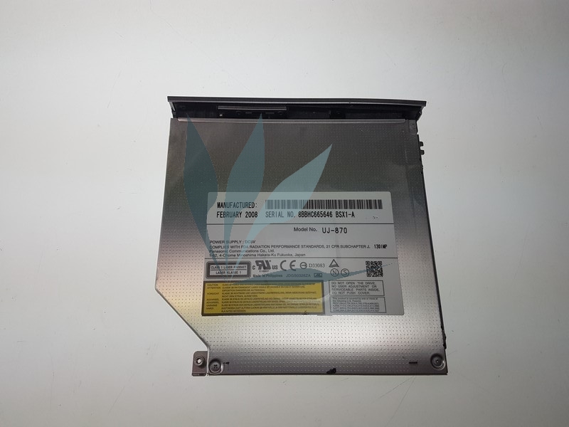 Lecteur graveur CD/DVD pour Sony Vaio VGN-AR61
