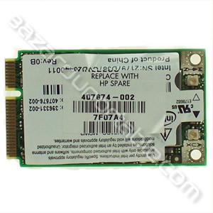 carte wifi 2 pour HP pavilion DV6000