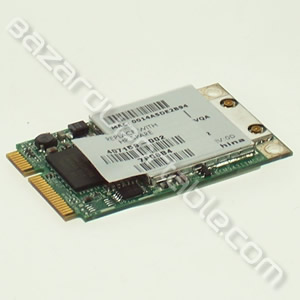 Carte wifi broadcoam pour HP presario V6000