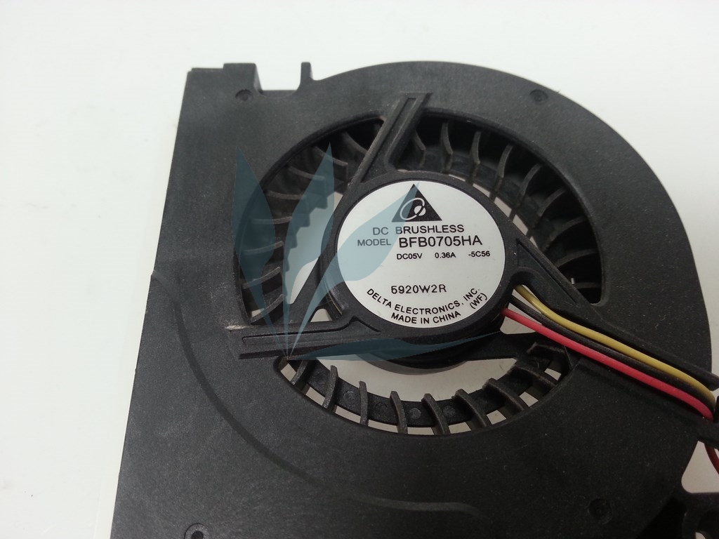 Ventilateur CPU DC05V 0.36a pour Asus A7V
