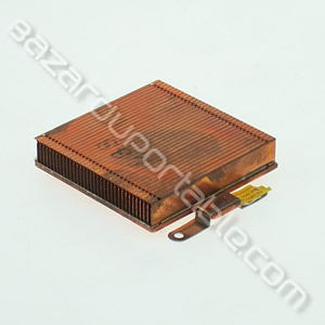 Bloc de refroidissement CPU pour Asus L3800 - épaisseur 8 mm hors fixation pour P4 -
