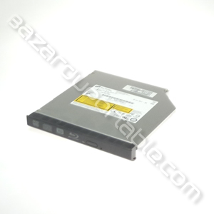 Lecteur Blu-ray avec façade et caddy pour Toshiba Satellite A665-147 