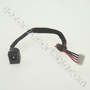 Câble connecteur d'alimentation / carte mère pour Toshiba Satellite A100