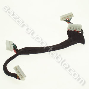 Câble carte alimentation et sortie USB / carte mère pour Packard-Bell Easynote MV85