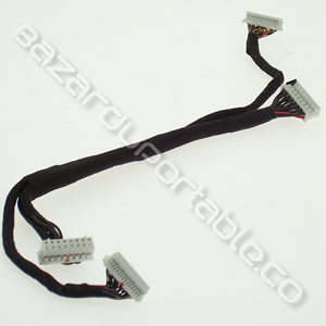 Câble carte alimentation / carte mère pour Packard-Bell Easynote SW86