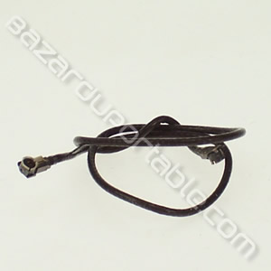 Câble antenne carte entré et sortie TV / carte tuner TV pour Toshiba Qosmio QG10