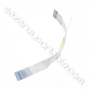 Câble carte bouton droite/gauche - carte reconnaissance empreintes digitales / pavé tactile pour Asus X51RL