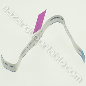 Cable nappe carte bouton D/G du touchpad / carte mère pour Samsung P28