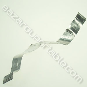 Câble nappe carte audio / carte mère (type aluminium) pour Toshiba Satellite P20