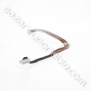 Câble carte contrôle volume audio / carte mère pour HP presario X1000