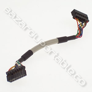 Câble carte LED et interrupteur / carte mère pour Acer Aspire L100