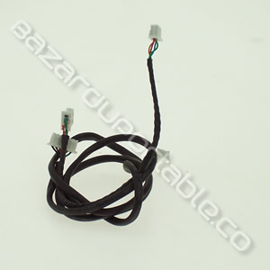 Câble (x2) carte mère / carte mère pour Acer Travelmate 4500