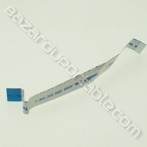 Câble nappe carte mère / carte de contrôle multimédia du capot clavier pour Packard-Bell Easynote W7620