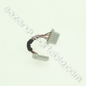 Câble carte contrôle multimédia / carte mère pour Toshiba Satellite R840-139 