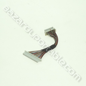 Câble carte lecteur SD et sortie USB / carte mère pour Toshiba Satellite R840-139 
