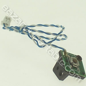 Câble et carte de contrôle d'ouverture du lecteur CD/DVD Sony Vaio VGN-A517B