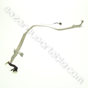 Câble inverteur et webcam / CM avec micro pour Packard-Bell Easynote MX65
