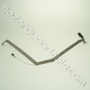 câble inverteur et webcam / CM avec micro pour Packard-Bell Easynote MX67