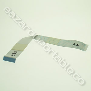 Câble nappe lecteur de carte mémoire / carte mère pour Toshiba Satellite S5200