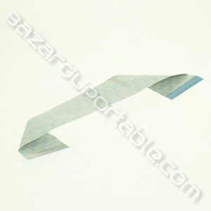 Câble nappe (large) carte led et support prise audio/vid / carte mère pour Toshiba Qosmio G20