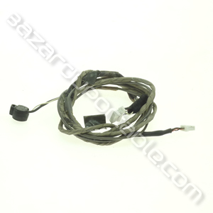 Câble micro et webcam pour Toshiba Qosmio G40