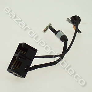 Câble modem et réseau (avec connecteur) pour Sony Vaio VGN-C2Z