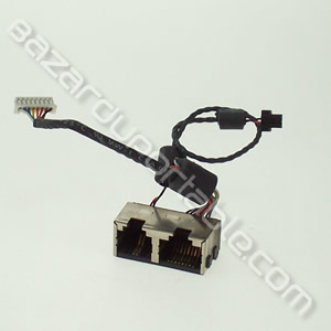 Câble modem et réseau avec leur connecteur pour Clevo NOTEBOOK 5600D