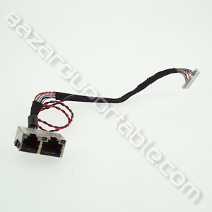 Câble Modem & reseau avec leurs prises pour Toshiba Satellite M35