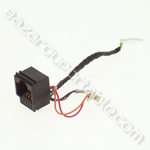 Câble réseau avec le connecteur pour Asus L8400