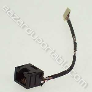 Câble réseau (avec connecteur) pour Sony Vaio VGN-TX1HP